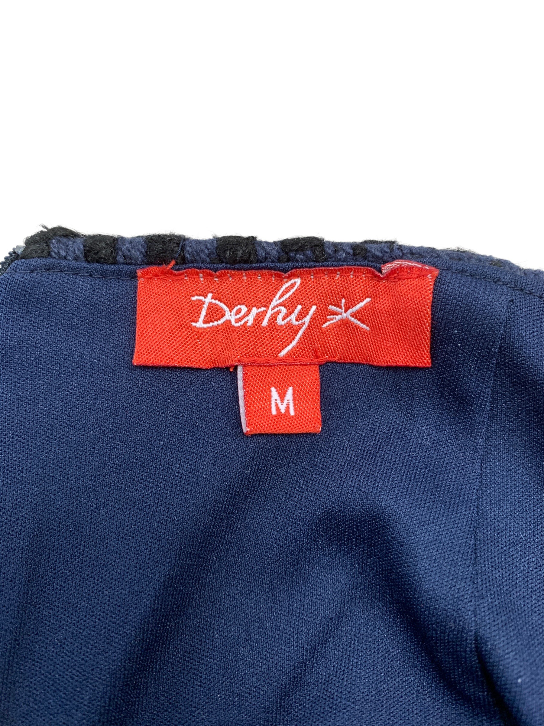 Voir photo 5 de Jupe bleue, Derhy - Taille M Jupe bleue, Derhy - Taille M Très bon état reconditionné photo 5