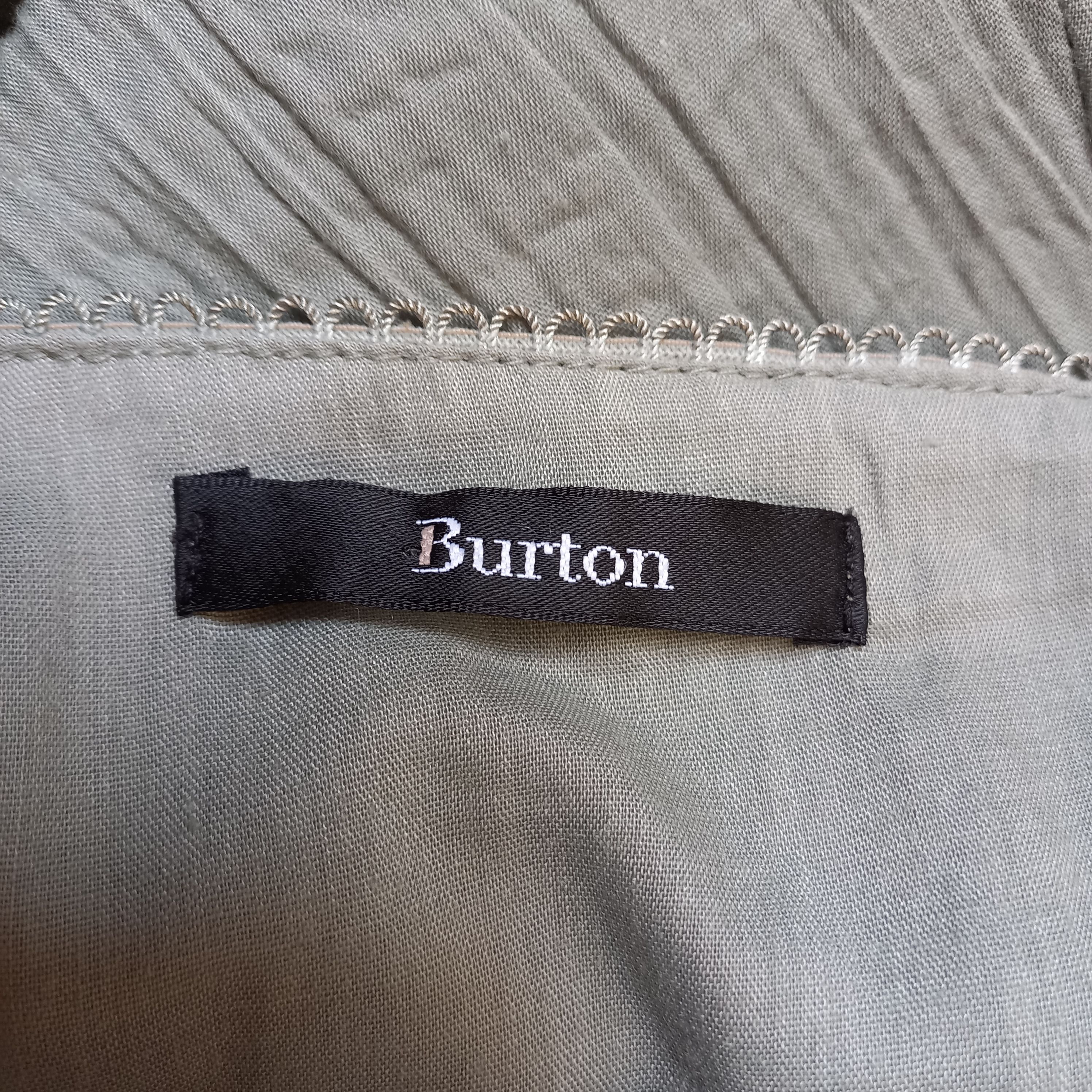 Voir photo 5 de Jupe "burton" sauge longue plisséeT38 bas en broderie plus claire Jupe "burton" sauge longue plisséeT38 bas en broderie plus claire Très bon état reconditionné photo 5