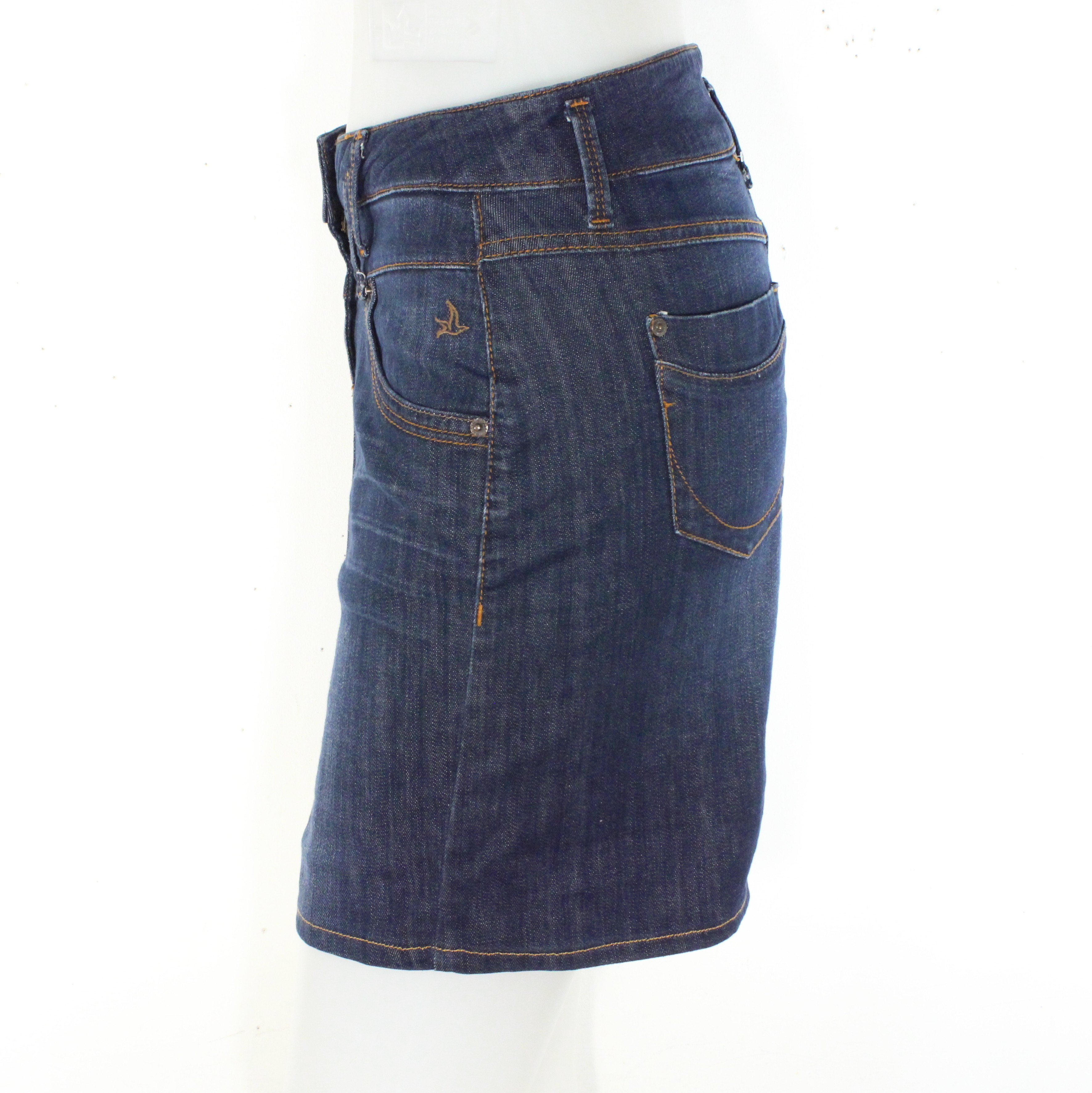 Voir photo 2 de Jupe En Jean's Bleu TOM TAILOR Taille 34 Jupe En Jean's Bleu TOM TAILOR Taille 34 Très bon état reconditionné photo 2