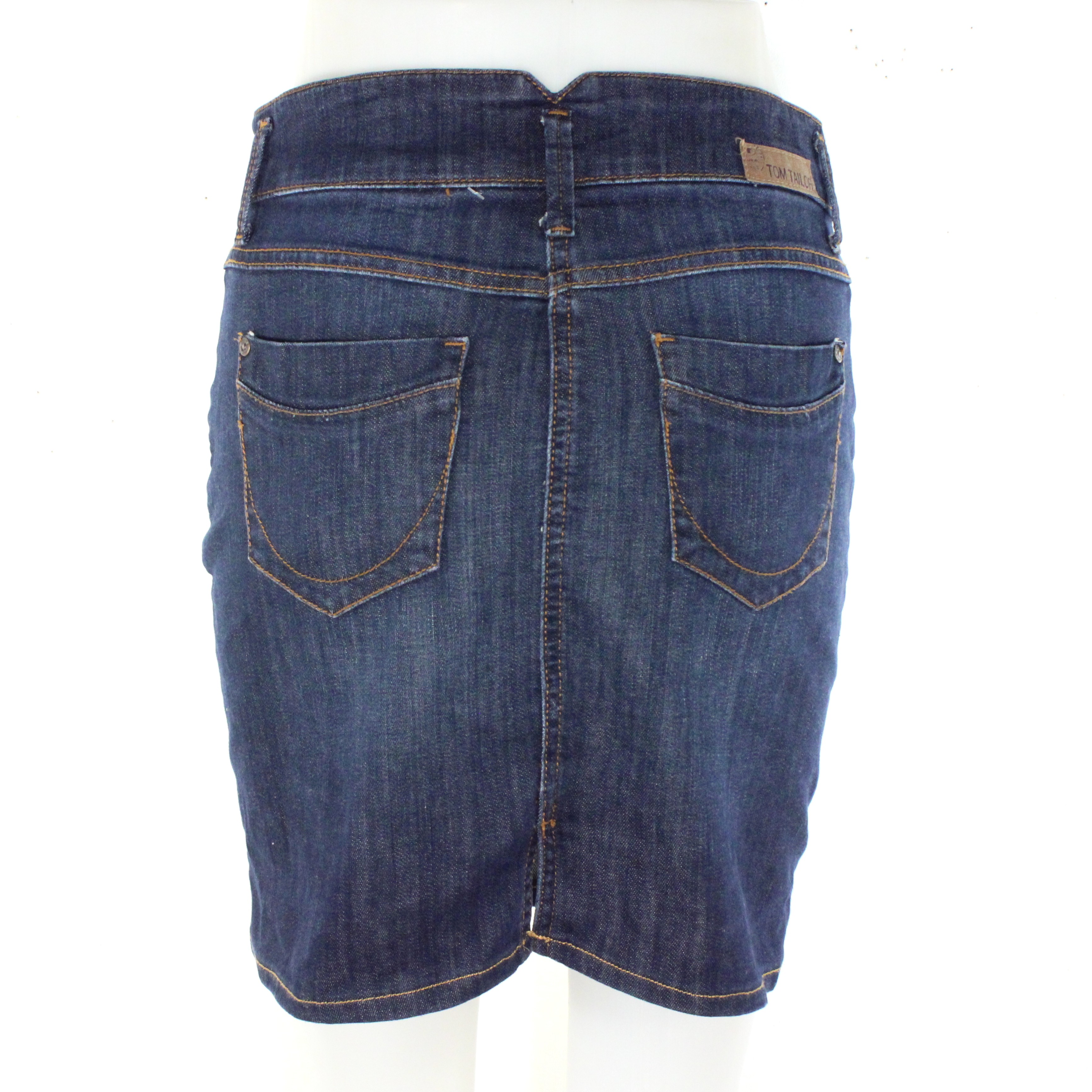 Voir photo 3 de Jupe En Jean's Bleu TOM TAILOR Taille 34 Jupe En Jean's Bleu TOM TAILOR Taille 34 Très bon état reconditionné photo 3