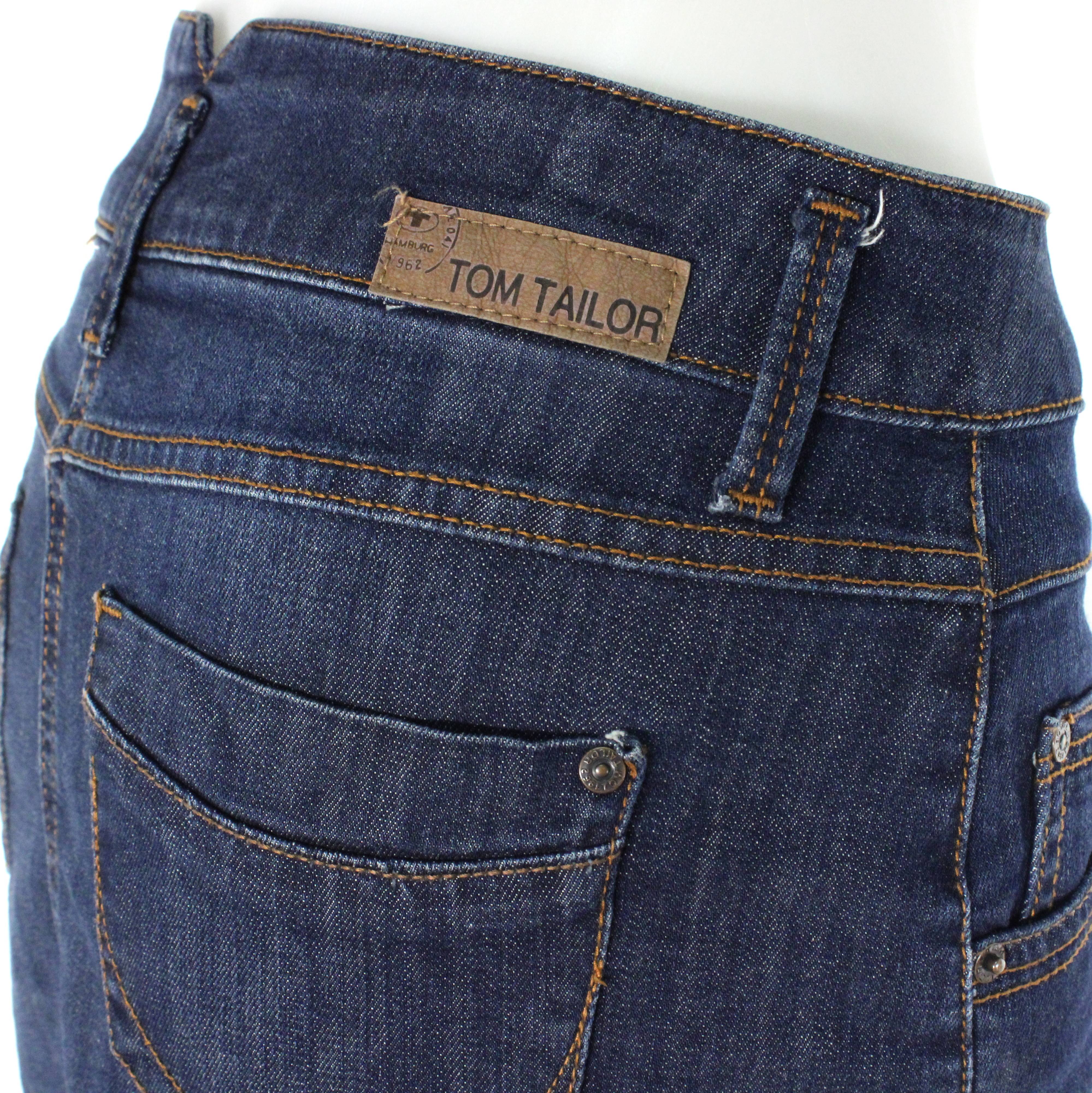 Voir photo 4 de Jupe En Jean's Bleu TOM TAILOR Taille 34 Jupe En Jean's Bleu TOM TAILOR Taille 34 Très bon état reconditionné photo 4