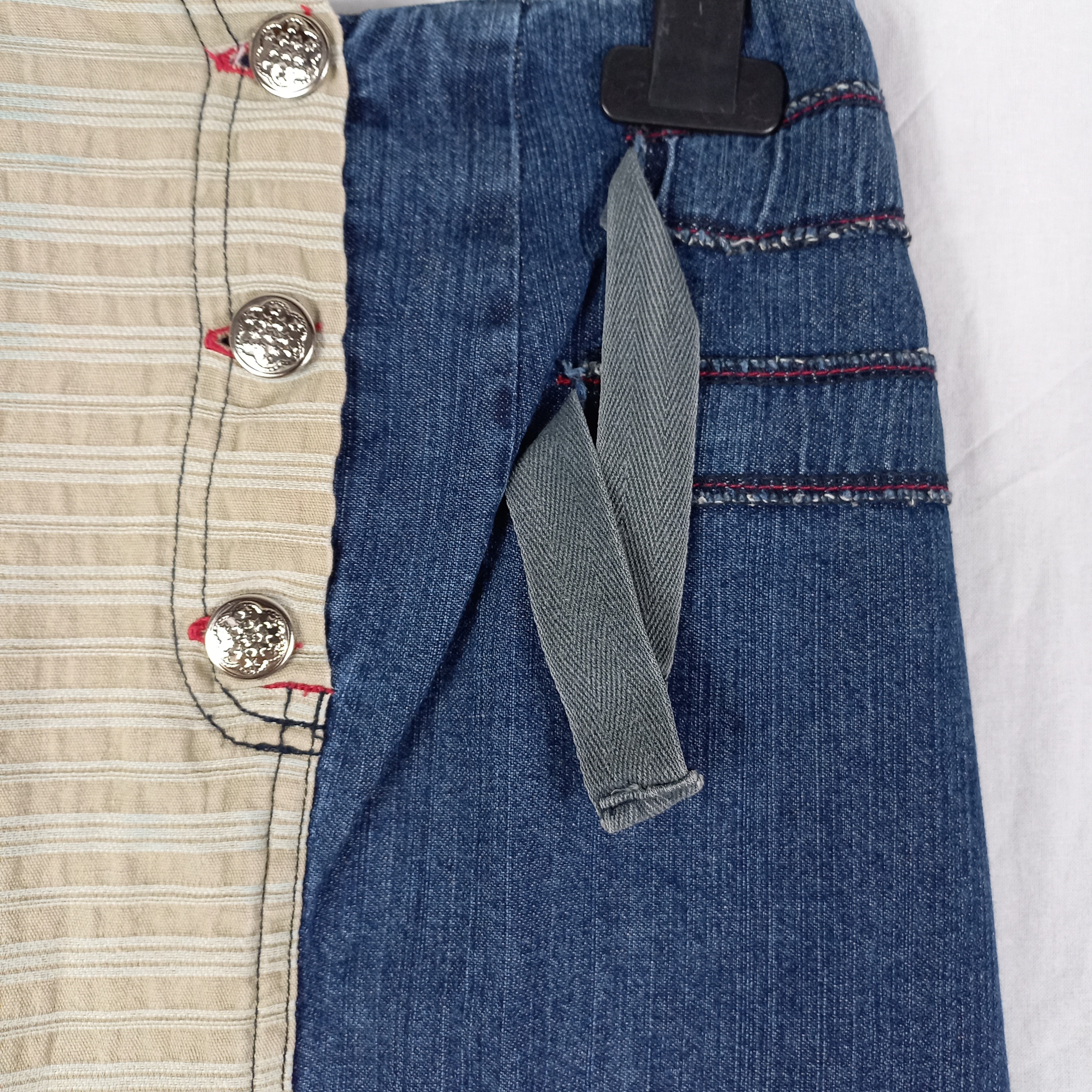 Voir photo 4 de Jupe en jeans avec poche T40 " MIA SOANA" Jupe en jeans avec poche T40 " MIA SOANA" Très bon état reconditionné photo 4
