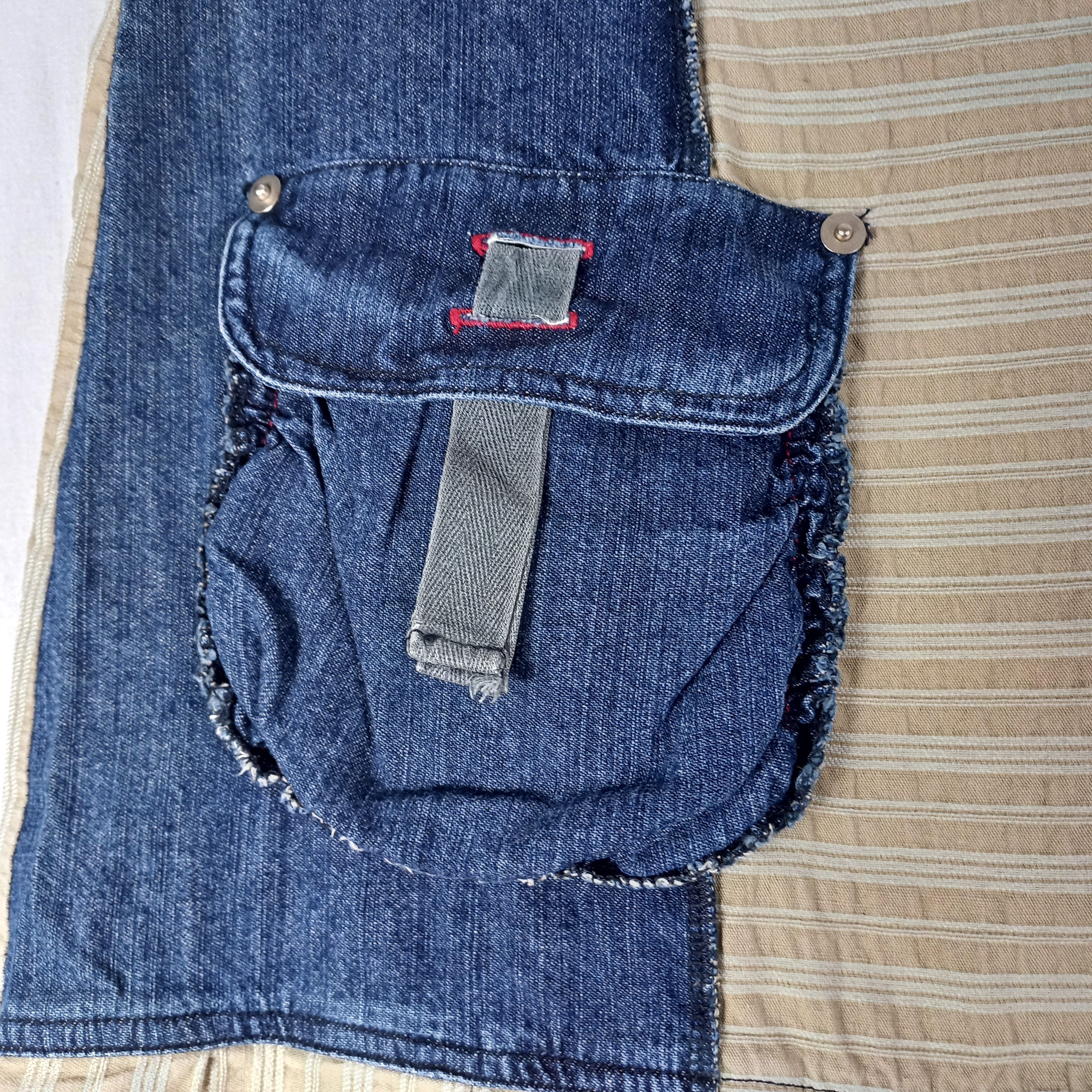 Voir photo 5 de Jupe en jeans avec poche T40 " MIA SOANA" Jupe en jeans avec poche T40 " MIA SOANA" Très bon état reconditionné photo 5