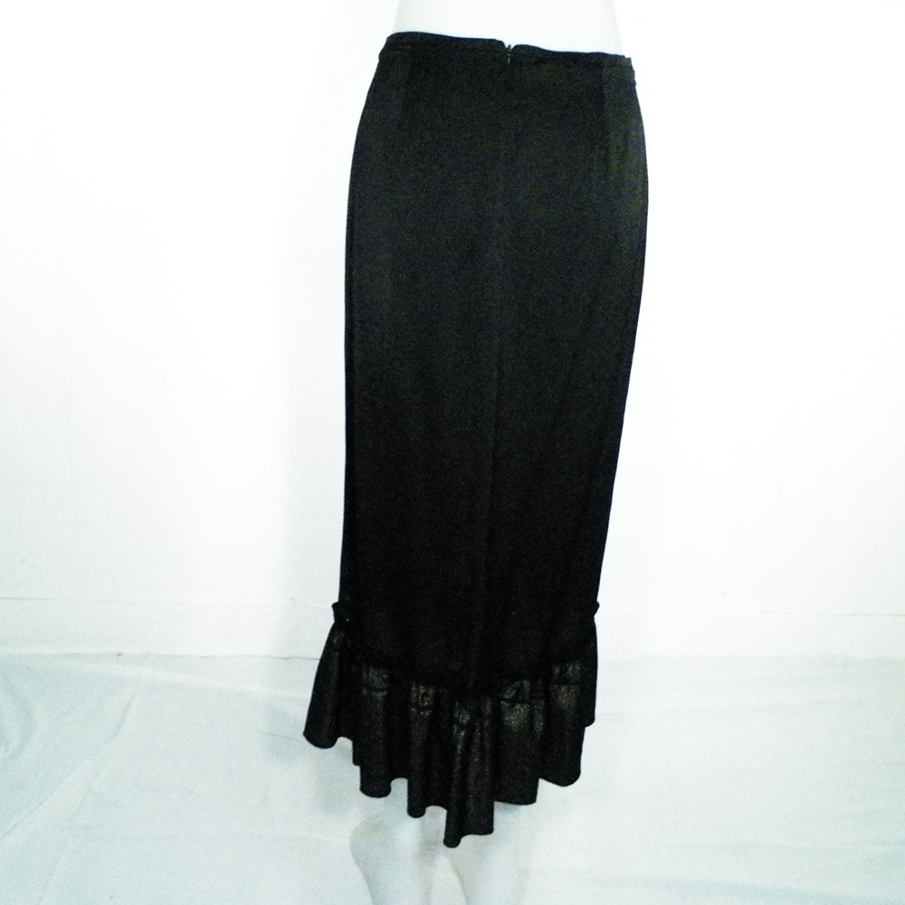 Voir photo 2 de Jupe Femme Noire DEVERNOIS Taille Estimée 34. Jupe Femme Noire DEVERNOIS Taille Estimée 34. Bon état reconditionné photo 2