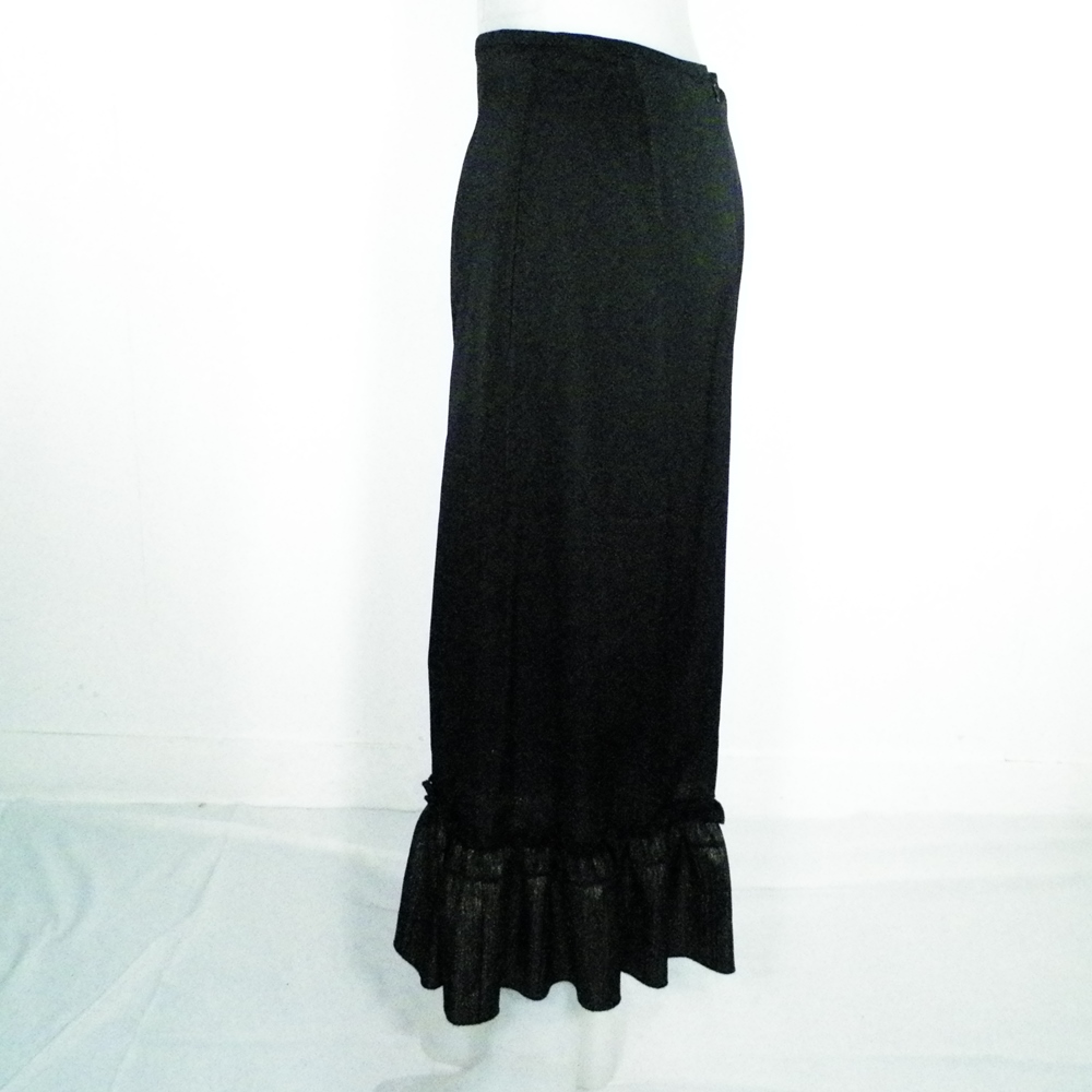 Voir photo 3 de Jupe Femme Noire DEVERNOIS Taille Estimée 34. Jupe Femme Noire DEVERNOIS Taille Estimée 34. Bon état reconditionné photo 3