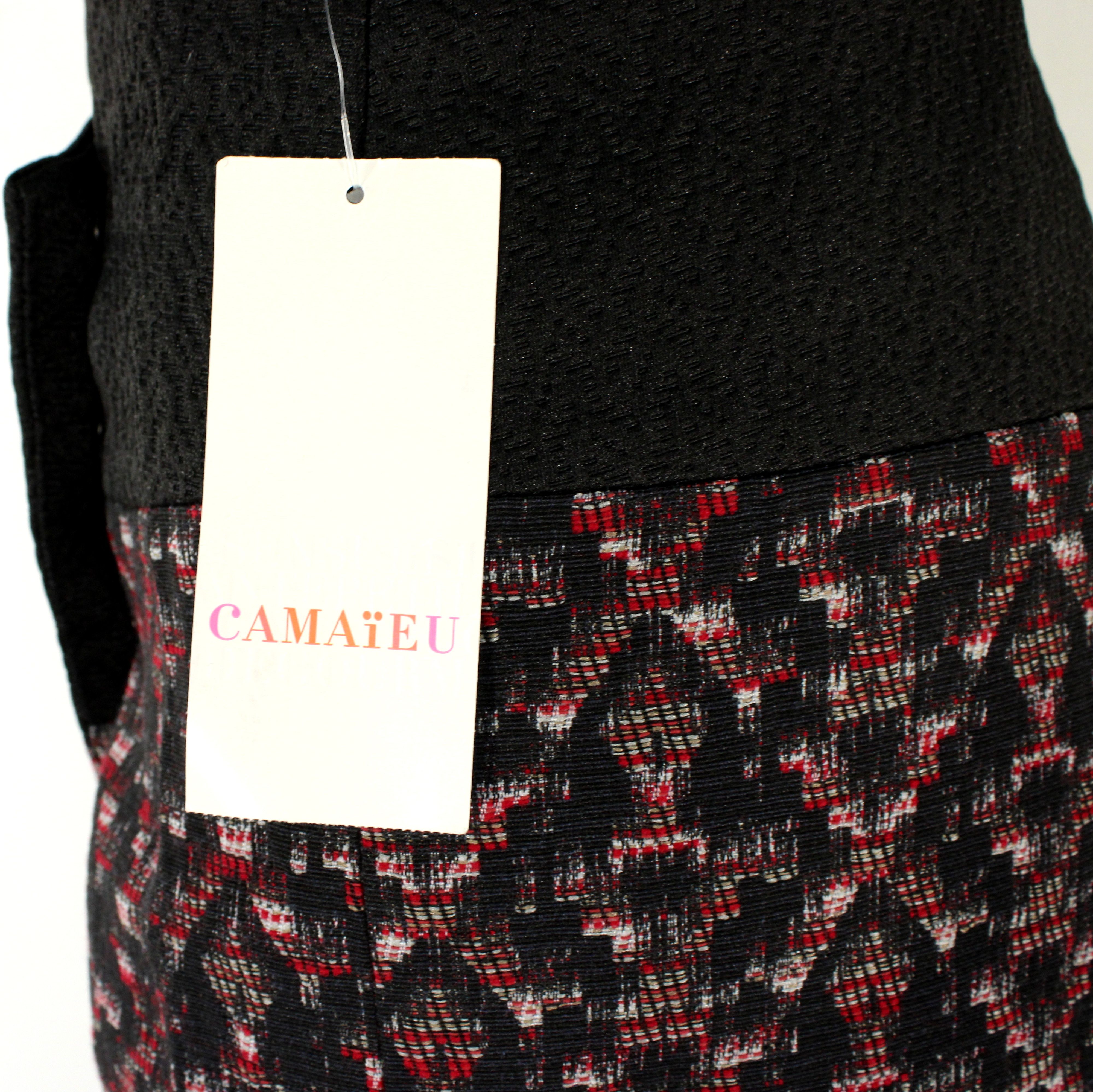 Voir photo 4 de Jupe Femme Noire & Rouge CAMAÏEU Taille 38 Jupe Femme Noire & Rouge CAMAÏEU Taille 38 Parfait état reconditionné photo 4