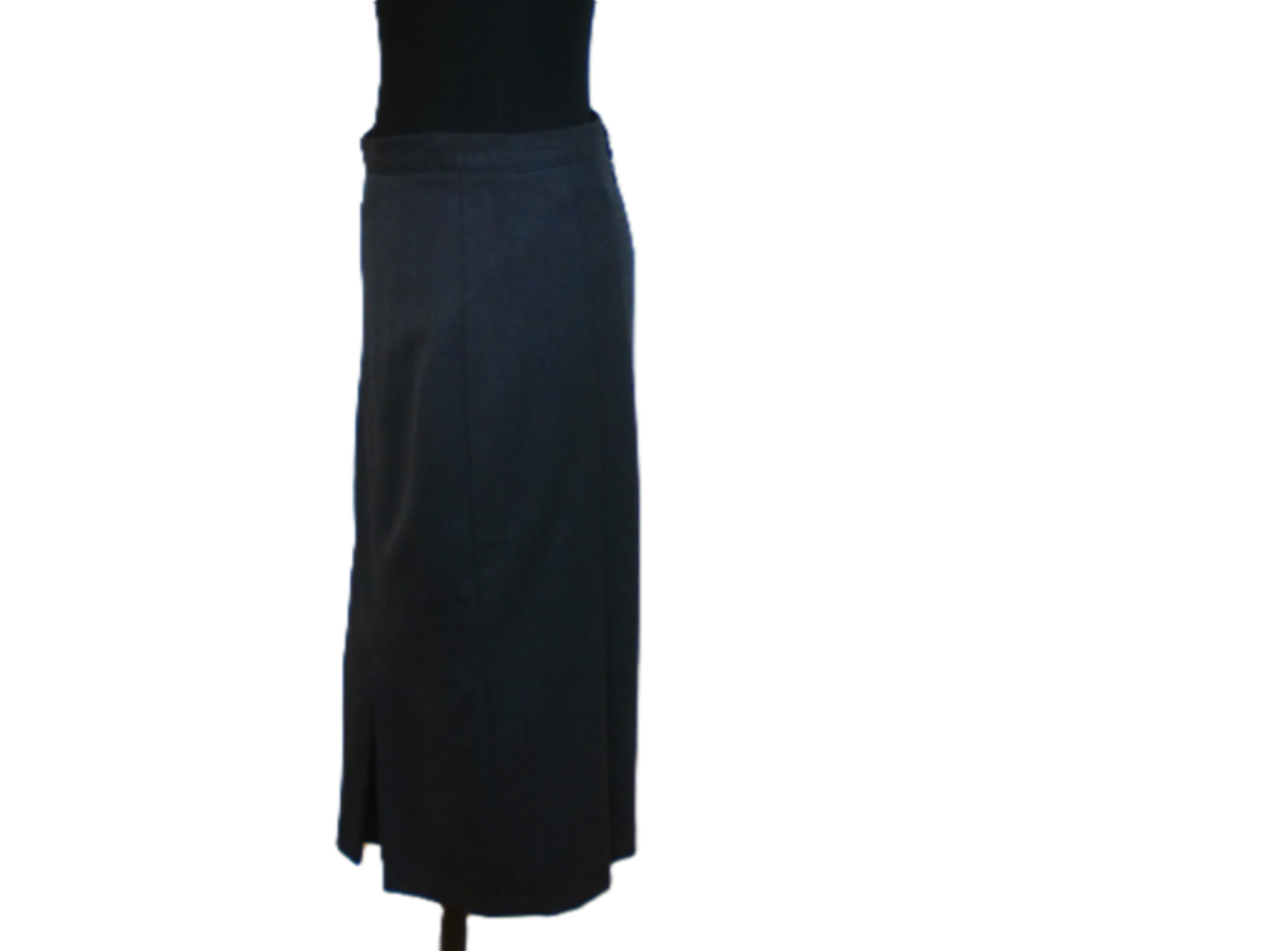 Voir photo 4 de Jupe FRANCE RIVOIRE, gris foncé à plis, taille 40 Jupe FRANCE RIVOIRE, gris foncé à plis, taille 40 Très bon état reconditionné photo 4