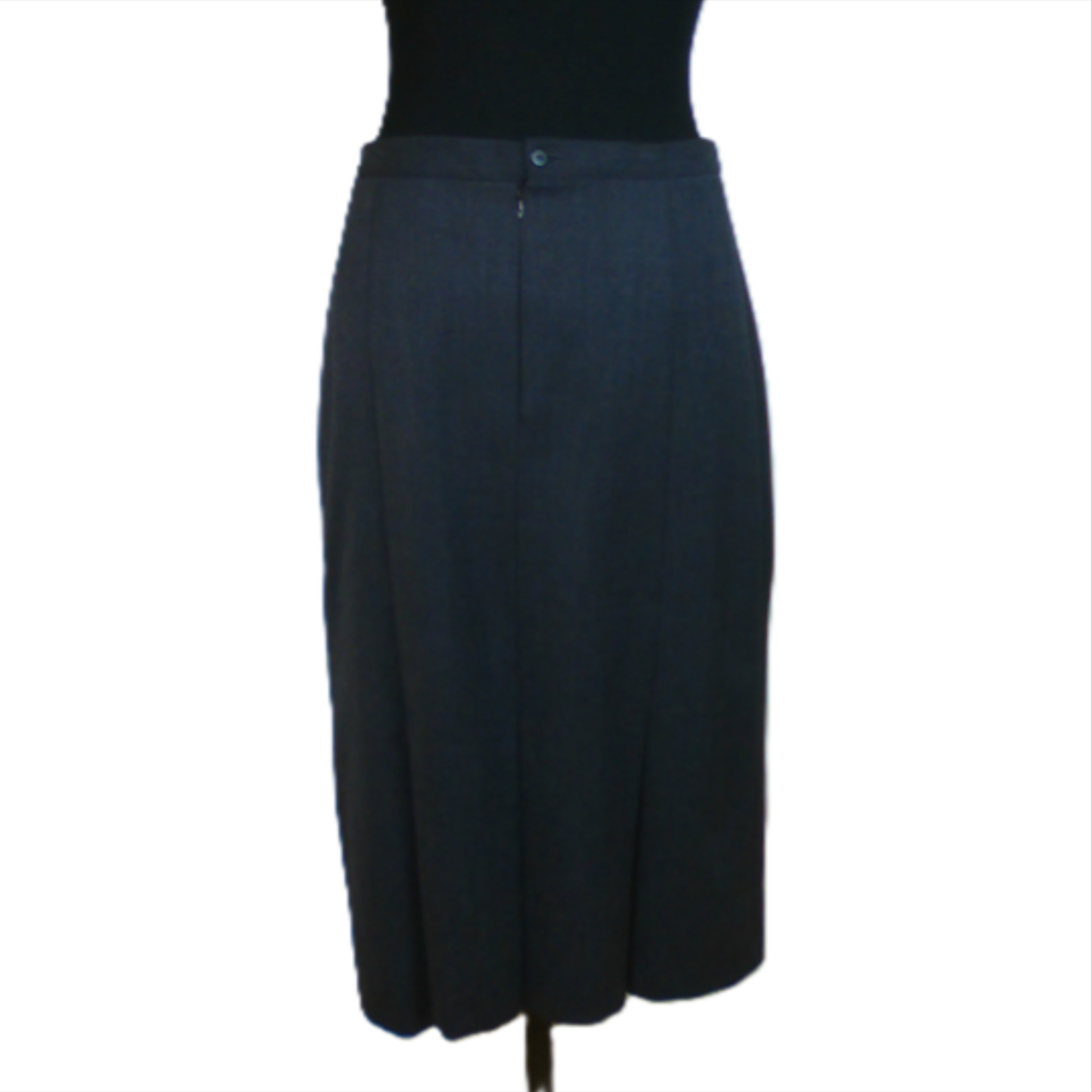 Voir photo 5 de Jupe FRANCE RIVOIRE, gris foncé à plis, taille 40 Jupe FRANCE RIVOIRE, gris foncé à plis, taille 40 Très bon état reconditionné photo 5
