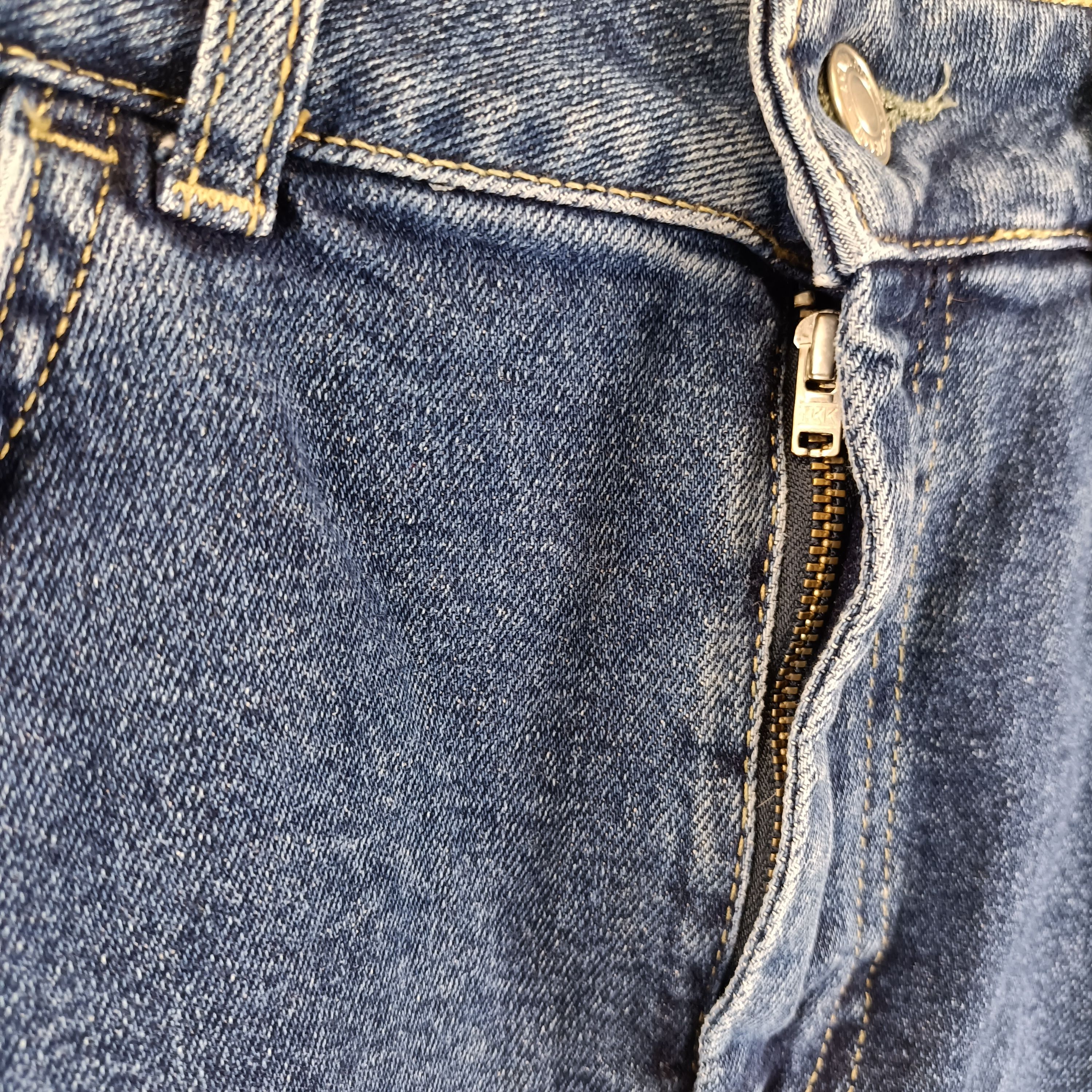 Voir photo 8 de Jupe midi en jean bleu T.W.EANS coupe droite fendue taille 38 Jupe midi en jean bleu T.W.EANS coupe droite fendue taille 38 Très bon état reconditionné photo 8