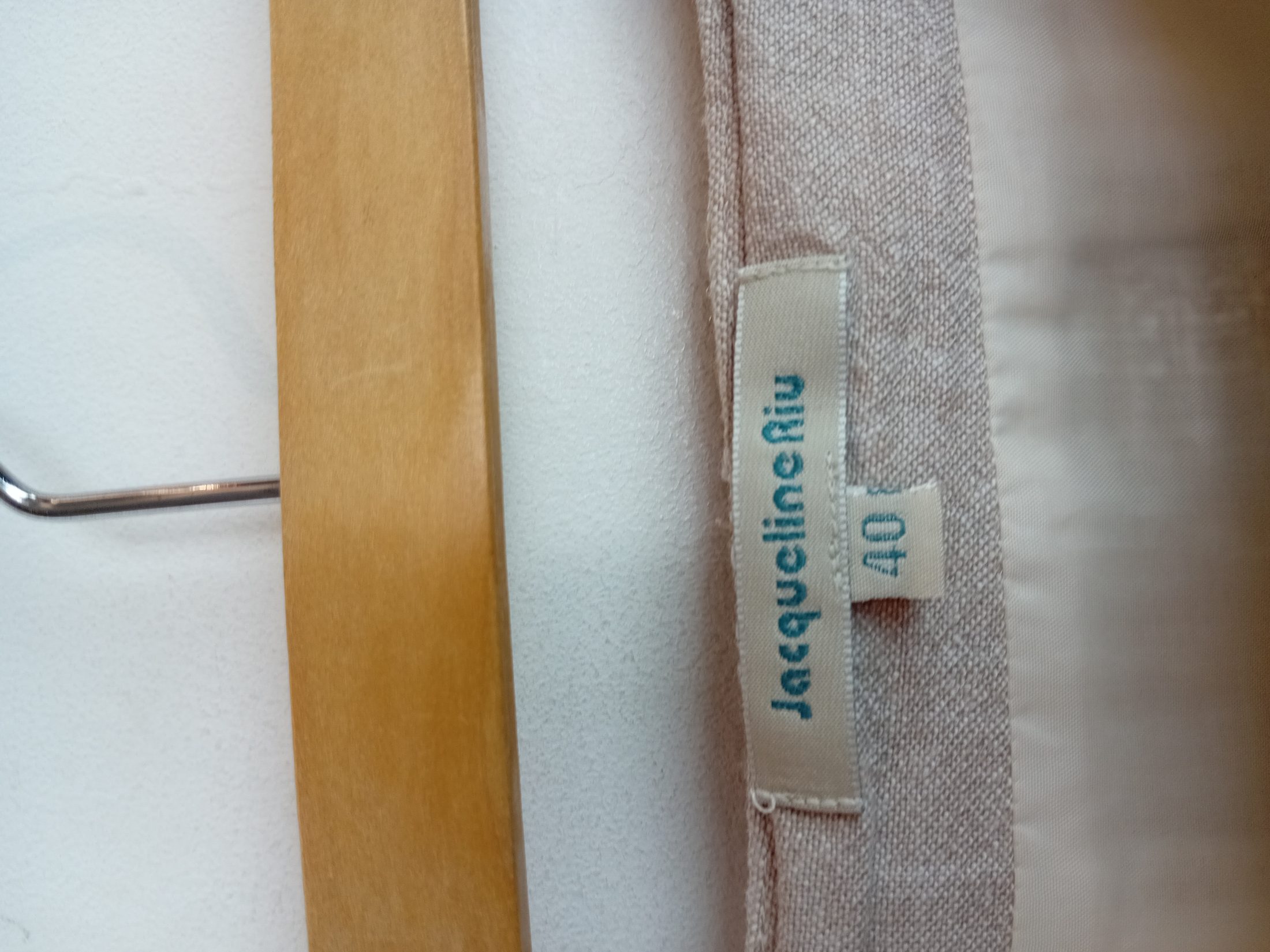 Voir photo 5 de Jupe Midi Patchwork Lin Et Coton Jacqueline Riu L (T5653) Jupe Midi Patchwork Lin Et Coton Jacqueline Riu L (T5653) Très bon état reconditionné photo 5