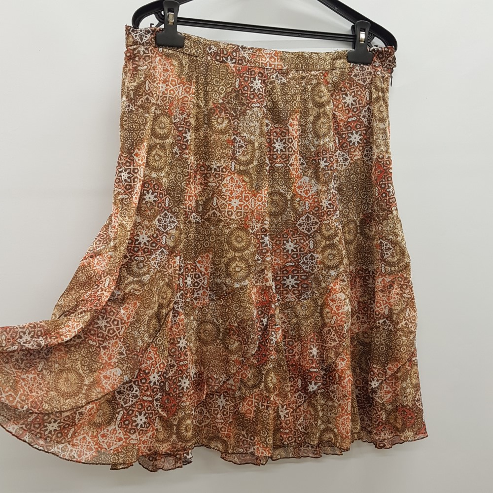 Voir photo 4 de Jupe multicolore - AFIBEL - Taille 46 Jupe multicolore - AFIBEL - Taille 46 Très bon état reconditionné photo 4