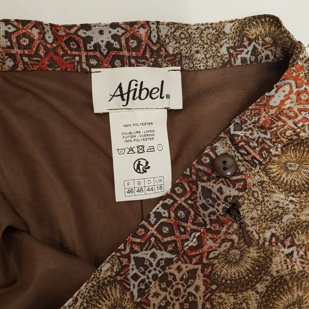 Voir photo 6 de Jupe multicolore - AFIBEL - Taille 46 Jupe multicolore - AFIBEL - Taille 46 Très bon état reconditionné photo 6