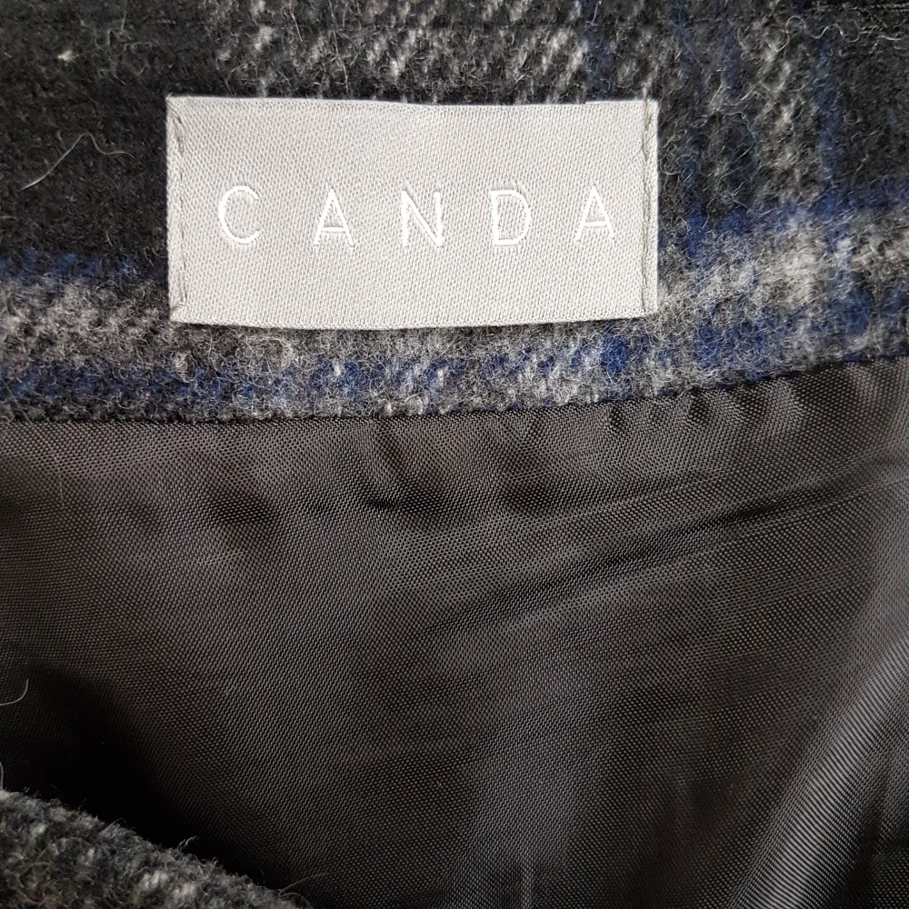 Voir photo 5 de Jupe noire et grise - CANDA -Taille 48 Jupe noire et grise - CANDA -Taille 48 Bon état reconditionné photo 5