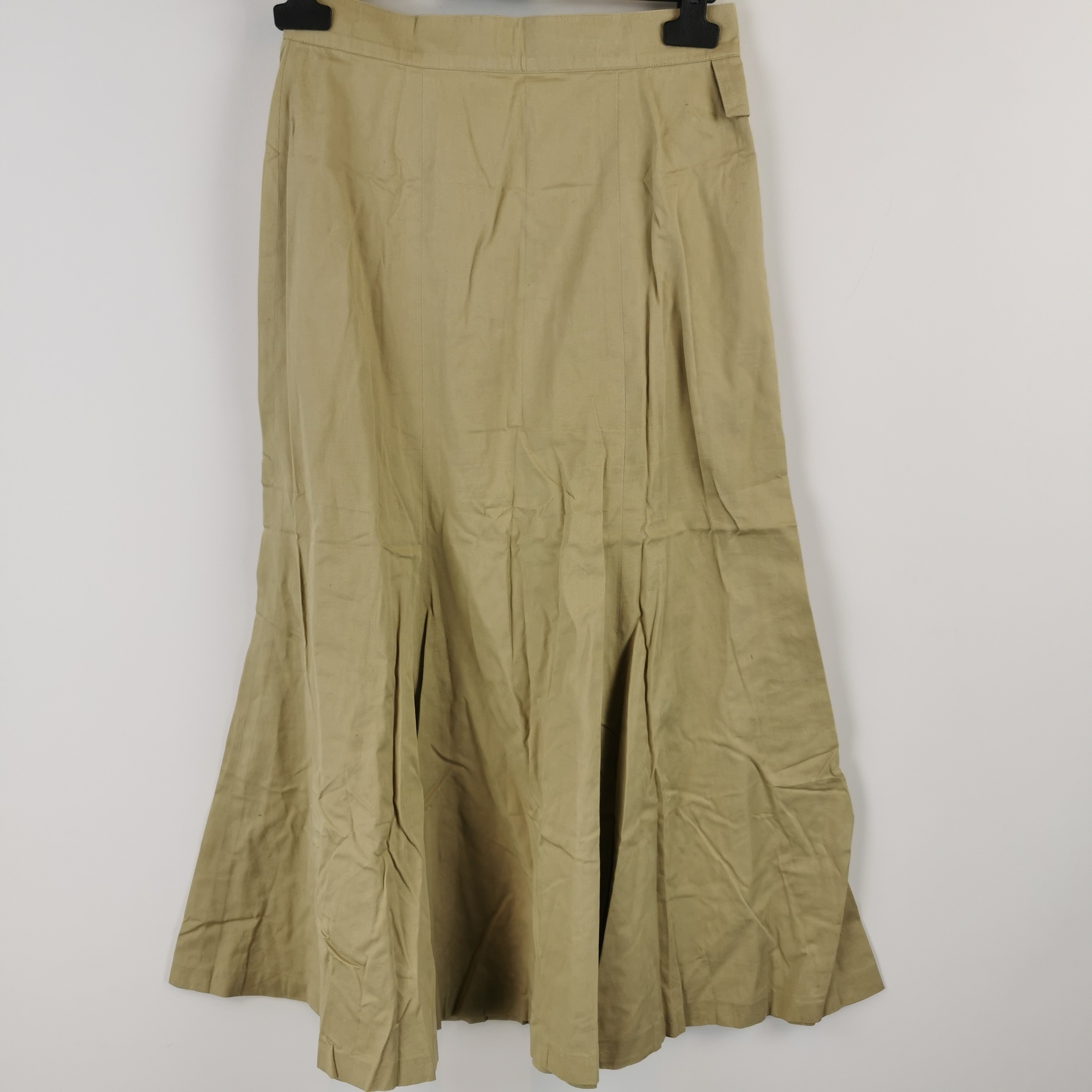 Voir photo 2 de Jupe - Priska - Taille 38 (estimée) - Beige Jupe - Priska - Taille 38 (estimée) - Beige Très bon état reconditionné photo 2
