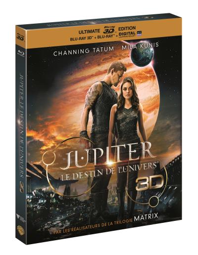 Jupiter Le destin de l'Univers Combo Blu-ray 3D + 2D État correct reconditionné disponible sur Fnac