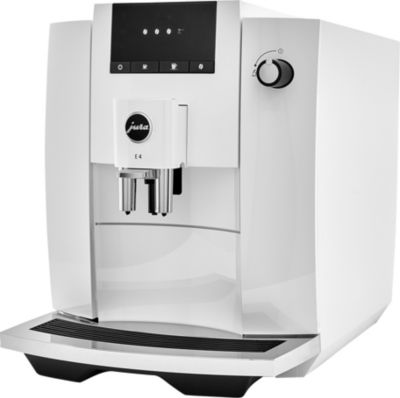 Jura - Expresso Broyeur Caf. E4 Pianowhite Parfait état reconditionné disponible sur Boulanger