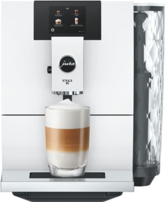 Jura - Expresso Broyeur Caf. Ena 8 Full Nordic White Two Cups Parfait état reconditionné disponible sur Boulanger
