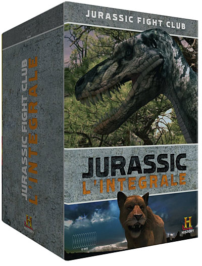 Jurassic Fight Club - L'Intégrale 12 DVD État correct - 142,99 € Jurassic Fight Club - L'Intégrale 12 DVD État correct reconditionné disponible sur Fnac