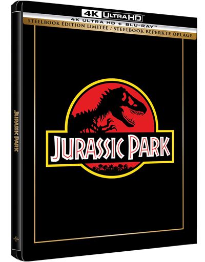 Jurassic Park (1993) Édition Limitée SteelBook® Exclusivité Web Blu-ray 4K Ultra HD État correct reconditionné disponible sur Fnac