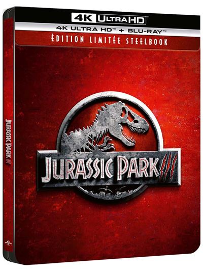 Jurassic Park III SteelBook® Blu-ray 4K Ultra HD État correct reconditionné disponible sur Fnac