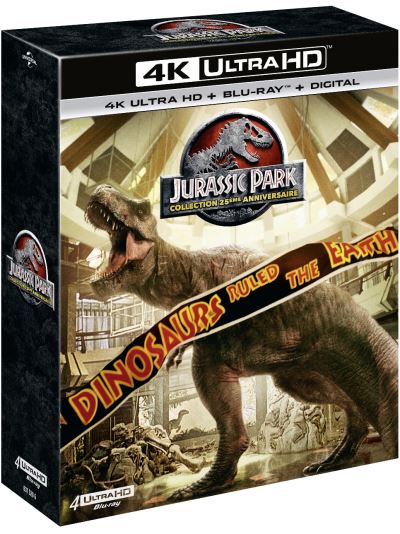 Jurassic Park L’intégrale Blu-ray 4K Ultra HD État correct reconditionné disponible sur Fnac