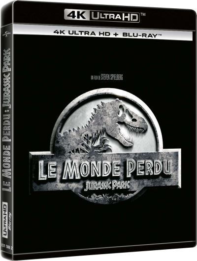Jurassic Park Le monde perdu Blu-ray 4K Ultra HD État correct reconditionné disponible sur Fnac