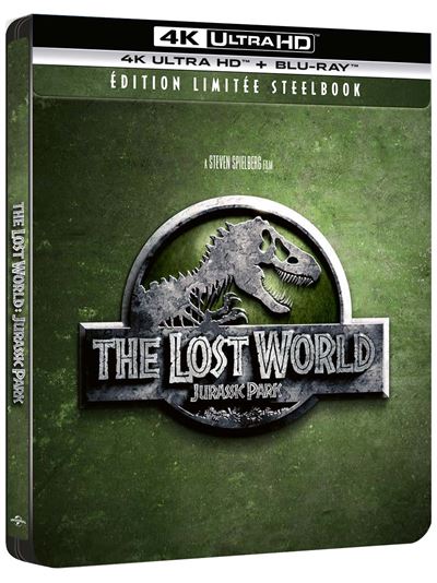 Jurassic Park Le Monde perdu SteelBook® Blu-ray 4K Ultra HD État correct reconditionné disponible sur Fnac