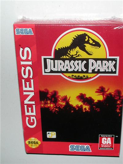 Jurassic Park État correct Sega reconditionné disponible sur Fnac