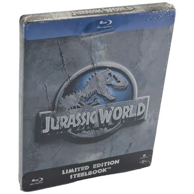 Jurassic World 2015 Blu-ray SteelBook Chris Pratt 2016 Region B État correct reconditionné disponible sur Fnac