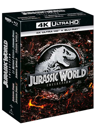 Jurassic World Collection L'intégrale 1 à 5 Blu-ray 4K Ultra HD État correct reconditionné disponible sur Fnac | Dero