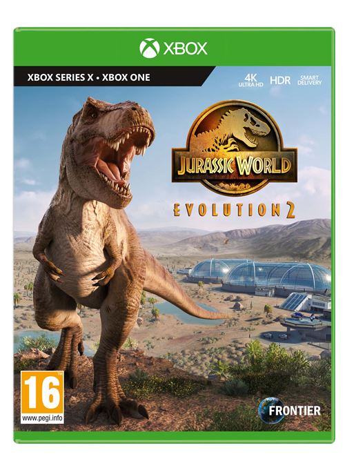 Jurassic World Evolution 2 Xbox Series X État correct - 34,70 € Jurassic World Evolution 2 Xbox Series X État correct Just for Games reconditionné disponible sur Fnac