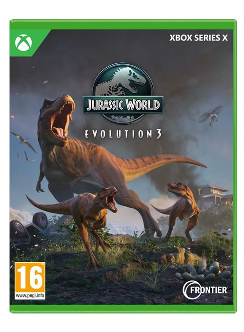 Jurassic World Evolution 3 Xbox Series X État correct Just for Games reconditionné disponible sur Fnac