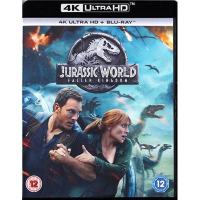 Jurassic World: Fallen Kingdom 4K [BLU-RAY]+[BLU-RAY 4K] État correct reconditionné disponible sur Fnac | Dero
