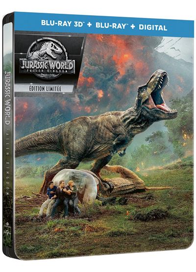 Jurassic World : Fallen Kingdom SteelBook® Blu-ray 3D État correct reconditionné disponible sur Fnac