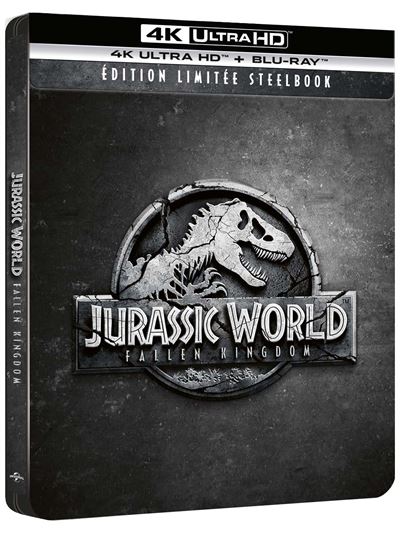 Jurassic World Fallen Kingdom SteelBook® Blu-ray 4K Ultra HD État correct reconditionné disponible sur Fnac