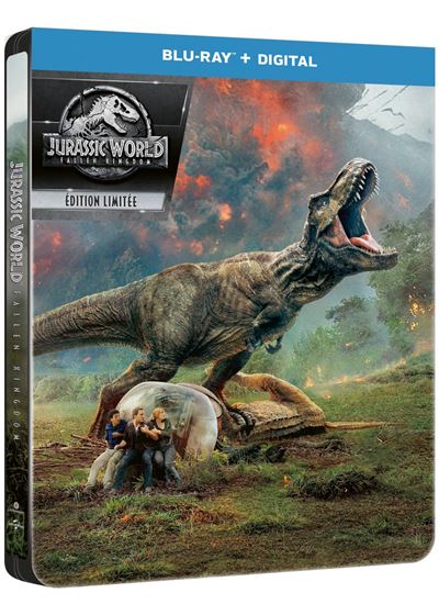 Jurassic World : Fallen Kingdom SteelBook® Blu-ray État correct reconditionné disponible sur Fnac
