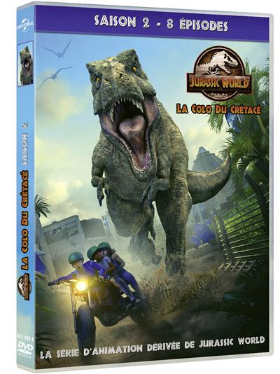 Acheter Jurassic World : La Colo du Crétacé Saison 2 DVD État correct - 16,00 € Jurassic World : La Colo du Crétacé Saison 2 DVD État correct reconditionné disponible sur Fnac