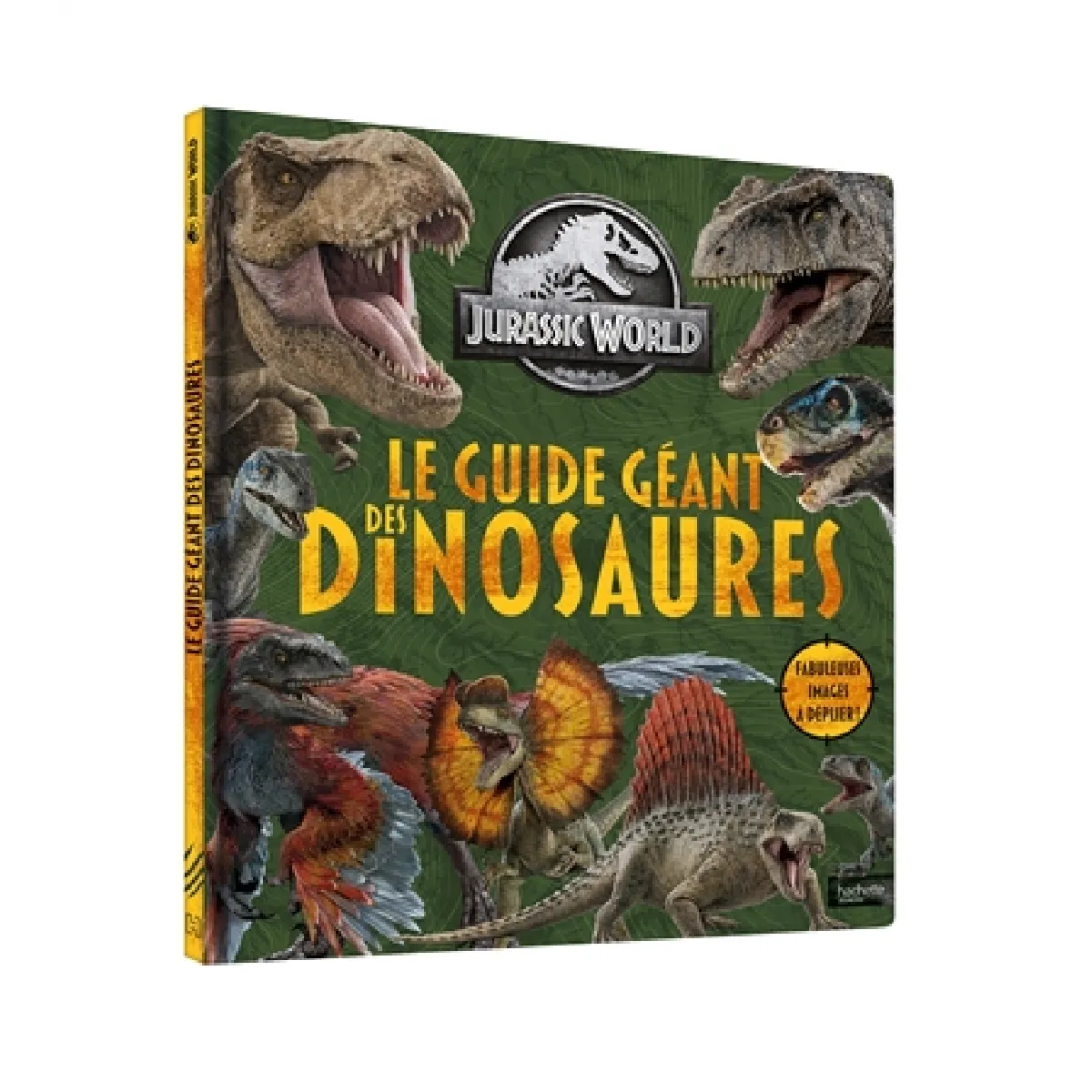 Jurassic World : le guide géant des dinosaures État correct - 10,10 € Jurassic World : le guide géant des dinosaures État correct N/A (Il ne s'agit pas d'une marque reconditionné disponible sur Rue du Commerce Seconde Vie