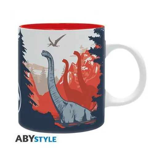Jurassic World - Mug - 320 Ml - Parc National [Goodies] occasion reconditionné disponible sur Rakuten