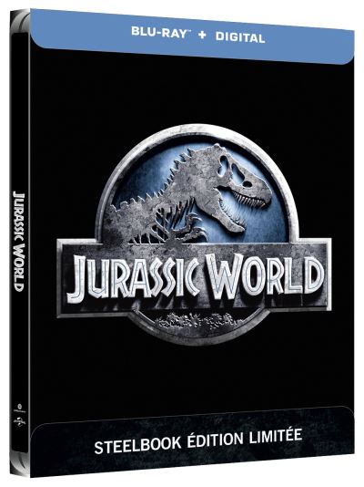 Acheter Jurassic World SteelBook® Blu-ray État correct - 25,58 € Jurassic World SteelBook® Blu-ray État correct reconditionné disponible sur Fnac