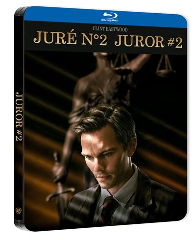 Juré Numéro 2 SteelBook® Blu-ray État correct reconditionné disponible sur Fnac
