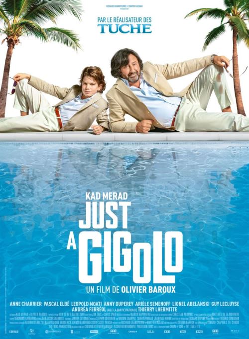 JUST A GIGOLO - 2019 - Kad Merad, Anne Charrier - 40x60cm - AFFICHE CINEMA ORIGINALE /Pliée État correct N/A reconditionné disponible sur Fnac