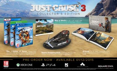 Just Cause 3 Edition Collector PS4 État correct Koch Media reconditionné disponible sur Fnac