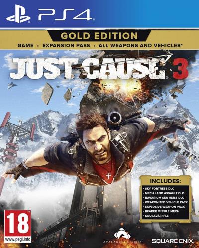Just Cause 3 Gold Edition PS4 État correct reconditionné disponible sur Fnac