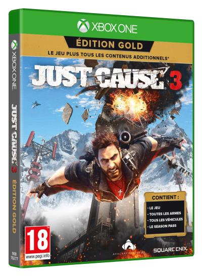 Just Cause 3 Gold Edition Xbox One État correct reconditionné disponible sur Fnac