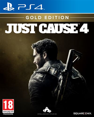 Just Cause 4 Edition Gold PS4 État correct Koch Media reconditionné disponible sur Fnac