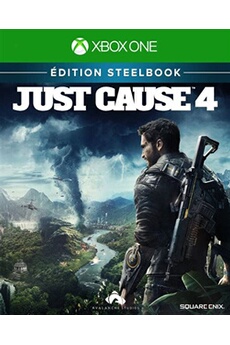 Just Cause 4 Edition Limitée Steelbook Bon état Plaion reconditionné disponible sur Darty