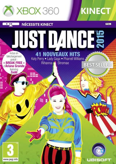 Just Dance 2015 Classics Plus Xbox 360 État correct Ubisoft reconditionné disponible sur Fnac