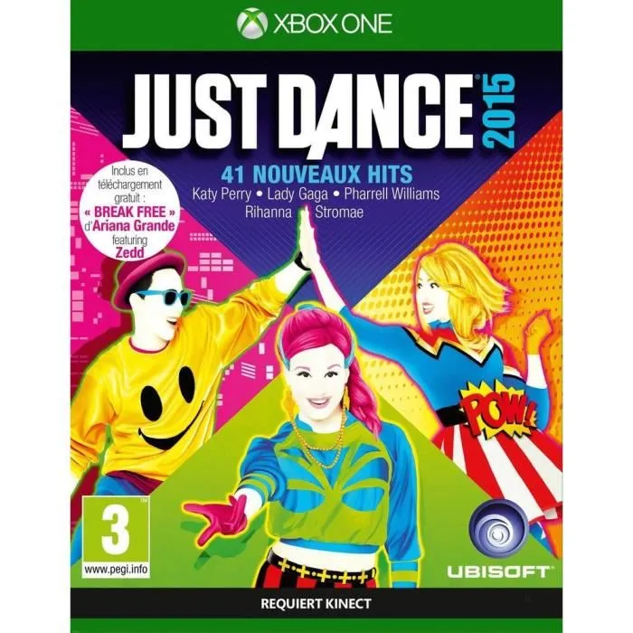 Just Dance 2015 Jeu XBOX One Reconditionné Ubisoft reconditionné disponible sur Cdiscount Seconde Vie