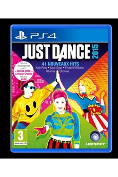 Just Dance 2015 PS4 Bon état reconditionné disponible sur Darty